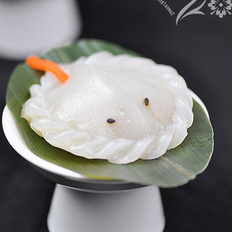 鲎鱼榨菜水晶饺