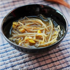 韩式豆芽汤 