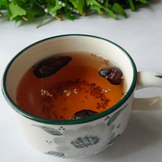 藜麦焦枣茶