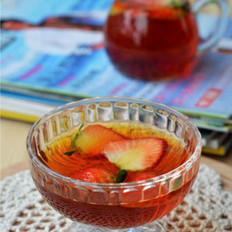 草莓红茶