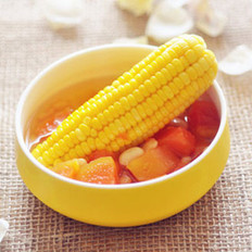 木瓜玉米甜汤