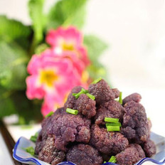素炒紫花椰菜