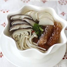 海茸芯杂菇养生汤