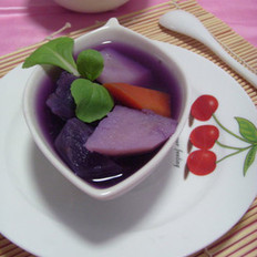 紫薯土豆汤