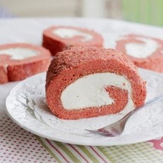 红曲蛋糕卷