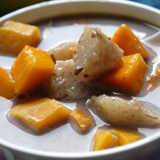 粽香豆沙芒果捞