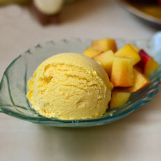 芒果奶油冰激淋