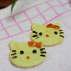 Kitty猫饼干