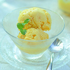 芒果椰香冰淇淋
