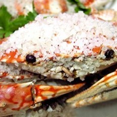营养海盐焗蟹