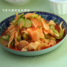 韩式萝卜片