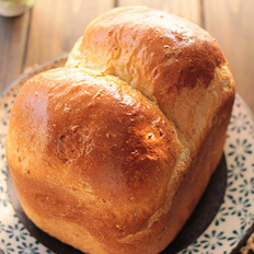 亚麻籽麦片面包