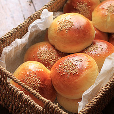 中种北海道豆沙小面包