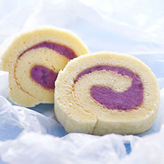 紫薯酸奶蛋糕卷