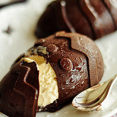 巧克力豌豆黄冰激凌