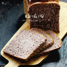 黑米吐司面包