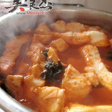 韩式辣酱焖鳕鱼