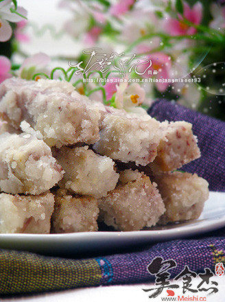 酥炸芋头 酥炸芋头的家常做法 美食杰酥炸芋头做法大全