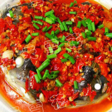 湖南剁椒鱼头的做法