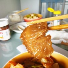 猴头菇鲜虾烧豆腐