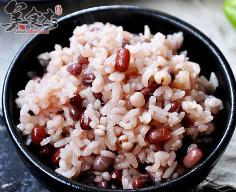 红豆薏米饭图片