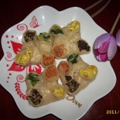 四色虾饺