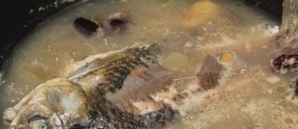 北芪红枣鲫鱼汤的做法
