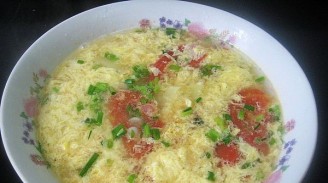 土豆番茄蛋汤的做法