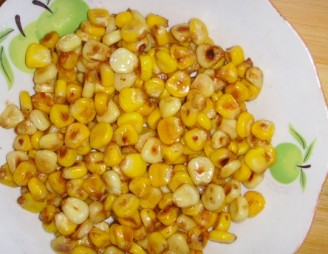 椒盐玉米的做法