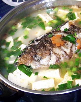 魚頭豆腐火鍋,魚頭豆腐火鍋的家常做法