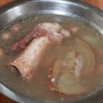 老黄瓜猪骨鲩鱼汤