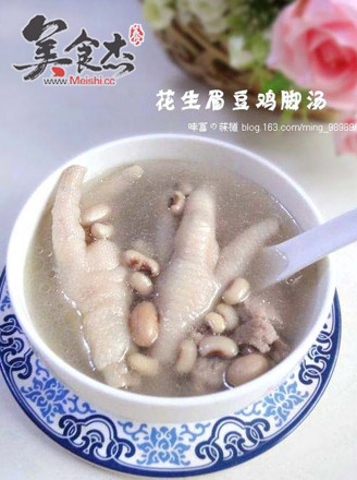 花生眉豆鸡脚汤 花生眉豆鸡脚汤的家常做法 美食杰花生眉豆鸡脚汤做法大全