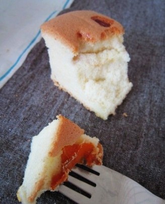 芒果戚风蛋糕的做法