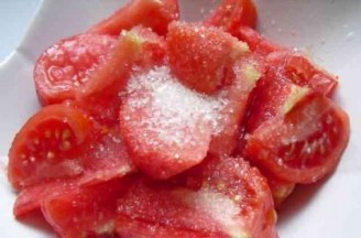 糖拌番茄的做法