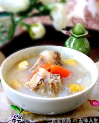 韩式牛尾汤的做法