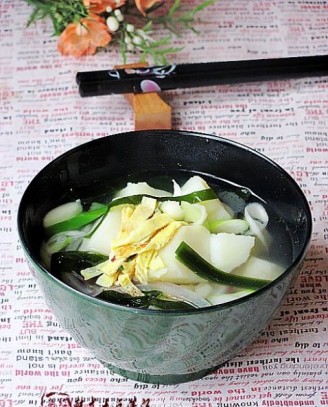 韩式土豆清汤的做法