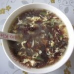 蛋花紫菜汤