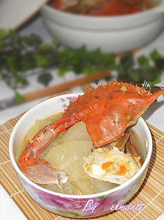 白煮海蟹煲,白煮海蟹煲的家常做法 