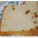 燕麦葡萄干面包