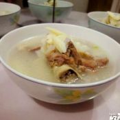淮山猪骨汤的做法