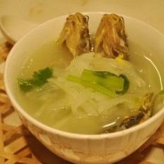 银丝黄刺鱼汤