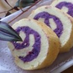 紫薯奶酪蛋糕卷