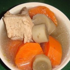胡萝卜牛蒡汤