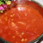 番茄煮黄豆