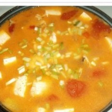 番茄豆腐鱼骨汤