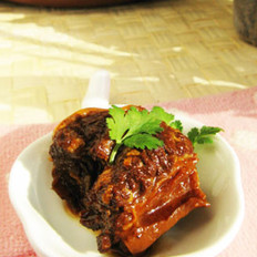 红炖砂锅牛肉的做法