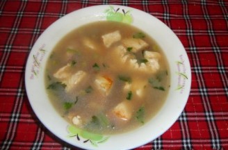 芹菜豆腐汤的做法