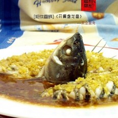 小米椒开胃盘龙鱼