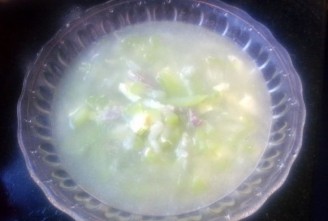 蒲瓜肉丝汤的做法