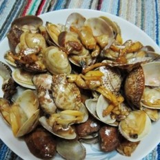 蒜香花蛤